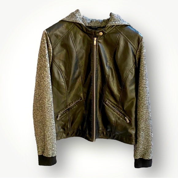 Jason Maxwell faux leather coat - Picture 13 of 13